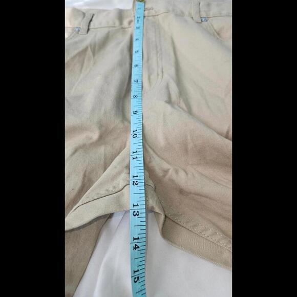 H&M Men's Tan Slim Fit Coupe Etroite Pants Size 36 - Picture 5 of 7